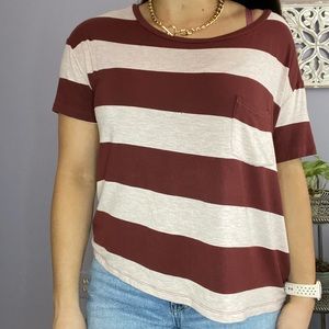 Striped t shirt